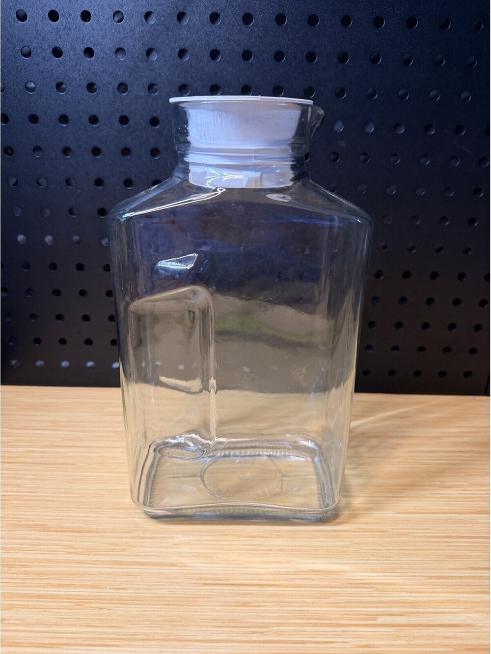 Anchor Hocking Glass 1/2 Gallon (2qt) Refrigerator Bottle Juice Pitcher